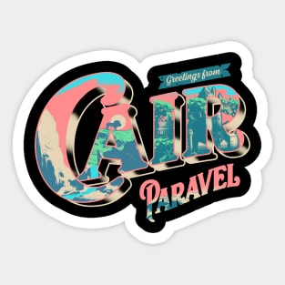 Cair paravel part 2 Sticker